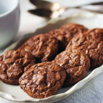 Thumbnail image for Chocolate Brownie Toasted Pecan Cookies