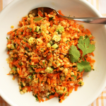 Thumbnail image for Red Lentil, Carrot & Avocado Salad