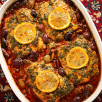 Thumbnail image for Moroccan Fish Tagine with Ginger & Saffron