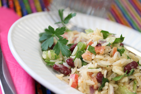 Cajun-Red-Beans-and-Rice-Salad