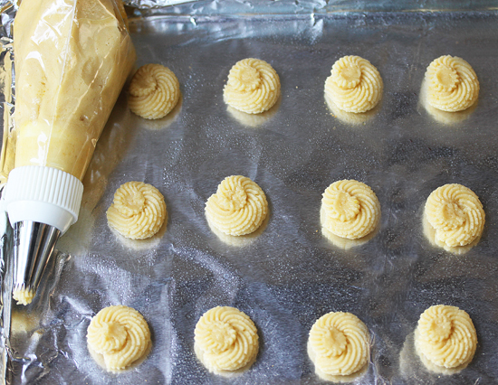 Twirly Lemon Butter Cookies 2