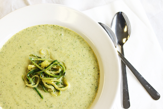 End of Summer Zucchini Soup 1