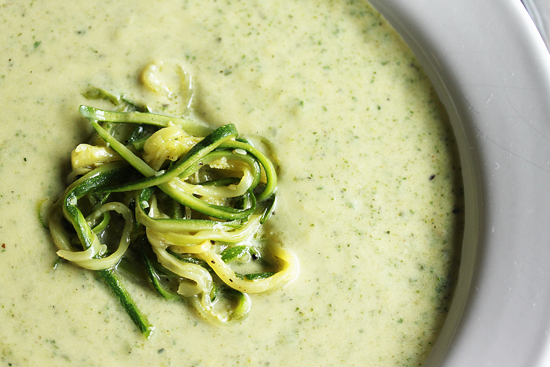 End of Summer Zucchini Soup 4