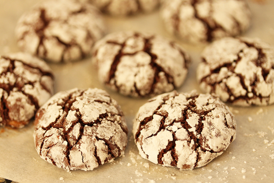 Chocolate Crackle Cookies 2