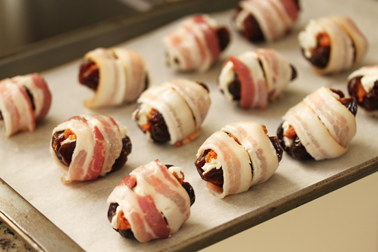 Bacon Wrapped Dates 5
