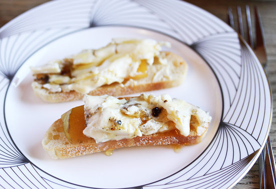 Truffle-Infused Brie