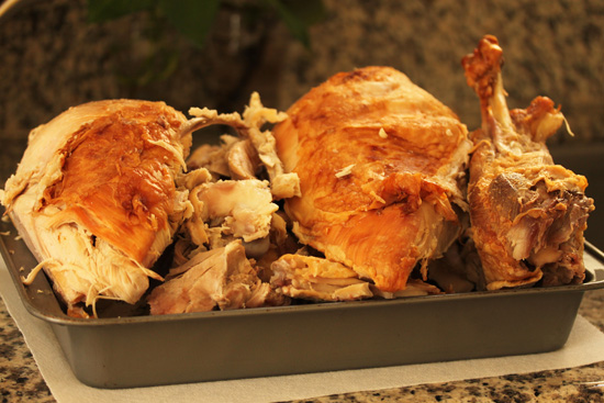 Post image for A 26 Pound Turkey & 12 Pounds of Turkey Meat