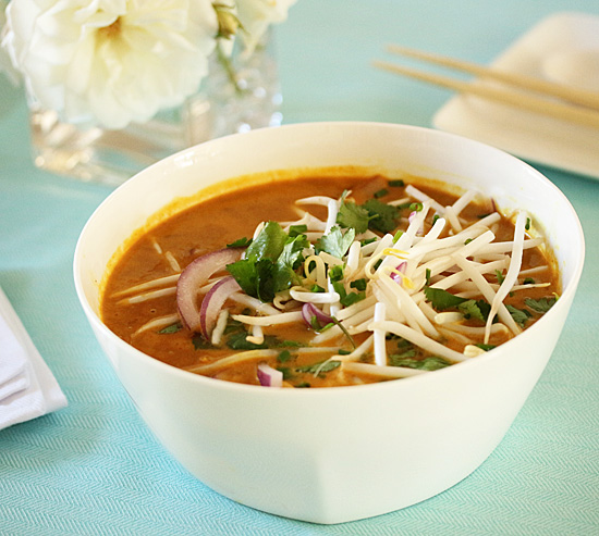 Thai Curry Chicken Noodle Soup 3