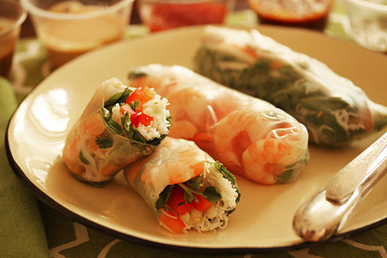 Post image for Spring Rolls with 8 Dipping Sauces