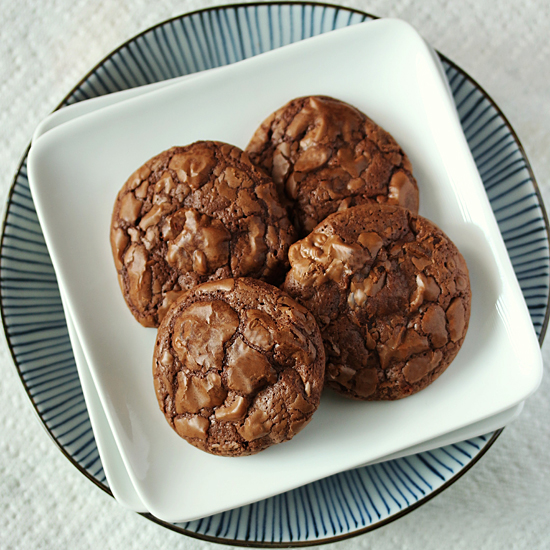 Chocolate Brownie Cookies 2