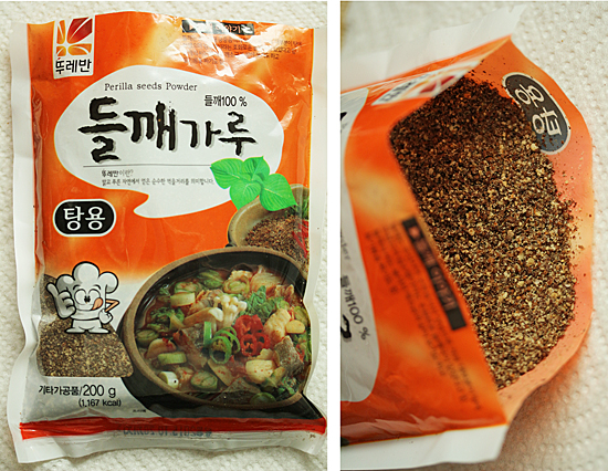 Korean Perilla Seed Powder (Deulkkae Garu)