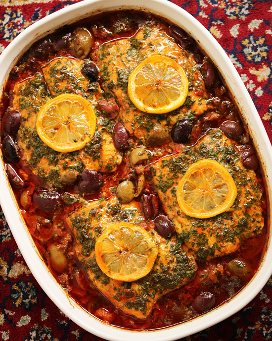 Post image for Moroccan Fish Tagine with Ginger & Saffron