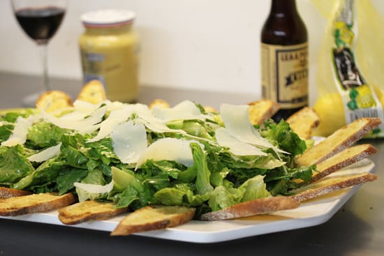 A plate of food with some bread and cheese