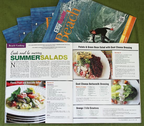 A bunch of brochures are laying out on the table