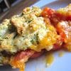 A close up of some food on a plate
