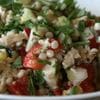A close up of a bowl of food