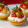 A close up of some food on a plate