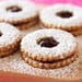 A close up of cookies on a tray